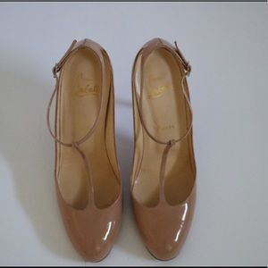 Christian Louboutin “Talitha” 100mm pumps
